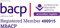 Logo of the British Association for Counselling and Psychotherapy (BACP), showing Denise Ama’s accredited membership and dedication to professional standards in counselling and psychotherapy.